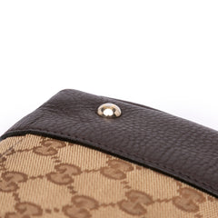 Medium GG Canvas Web Dressage Tote