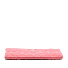 Medium Quilted Caviar O Case Clutch
