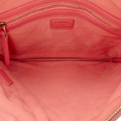 Medium Quilted Caviar O Case Clutch