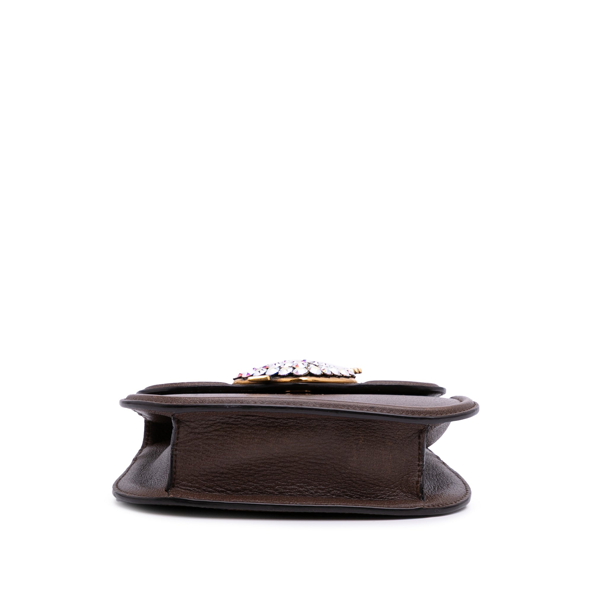 Small Linea Totem Crystal Heart Crossbody