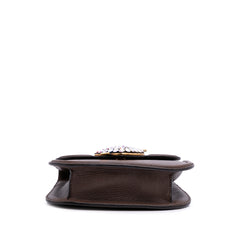 Small Linea Totem Crystal Heart Crossbody