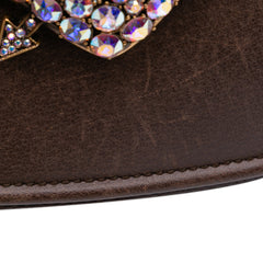 Small Linea Totem Crystal Heart Crossbody