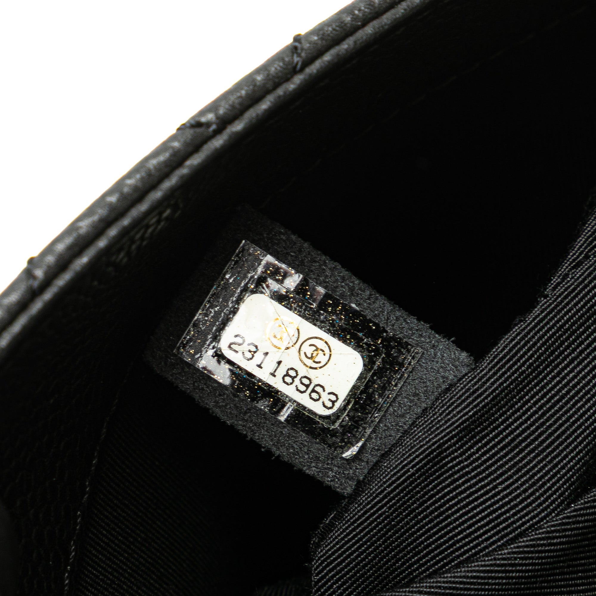 Medium Caviar Rock In Rome Single Flap