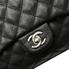 Medium Caviar Rock In Rome Single Flap