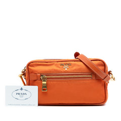 Small Tessuto Front Pocket Camera Bag