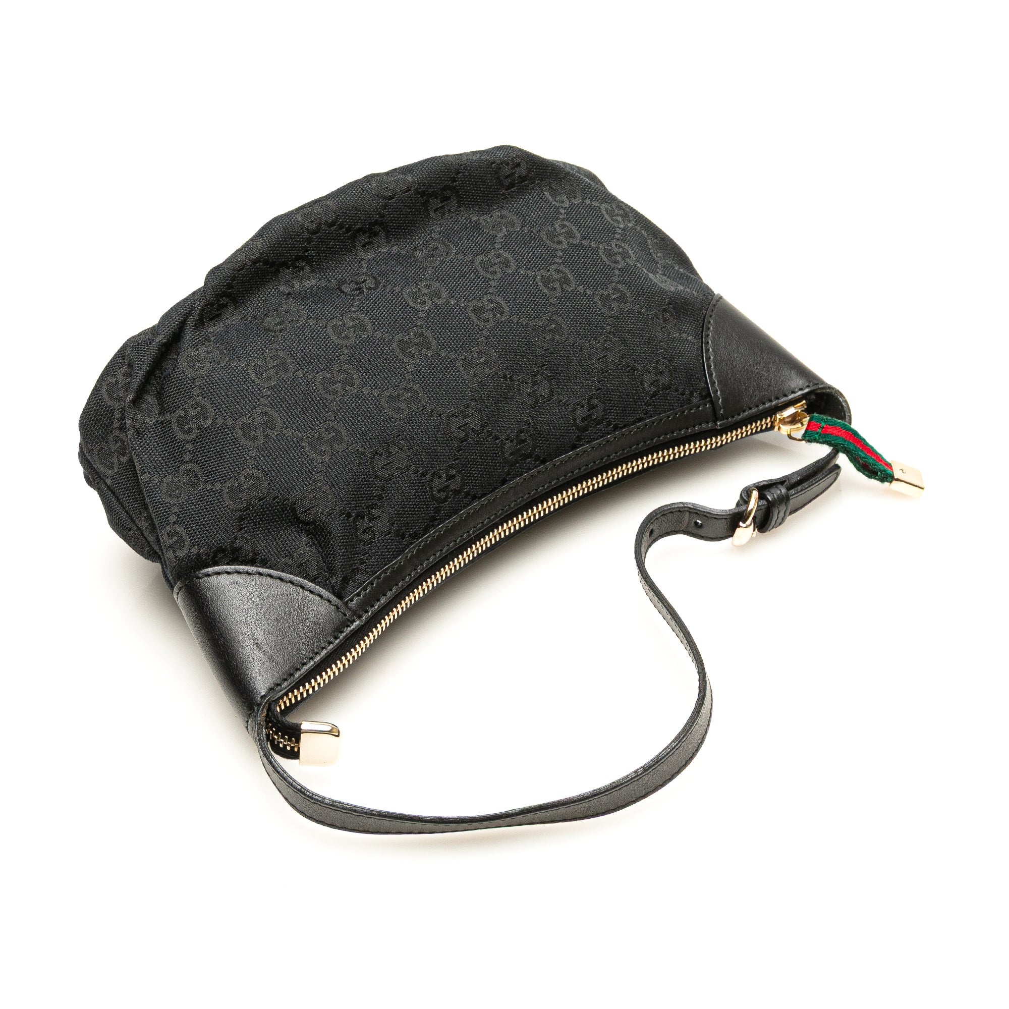 GG Canvas Web Handbag