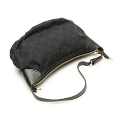 GG Canvas Web Handbag