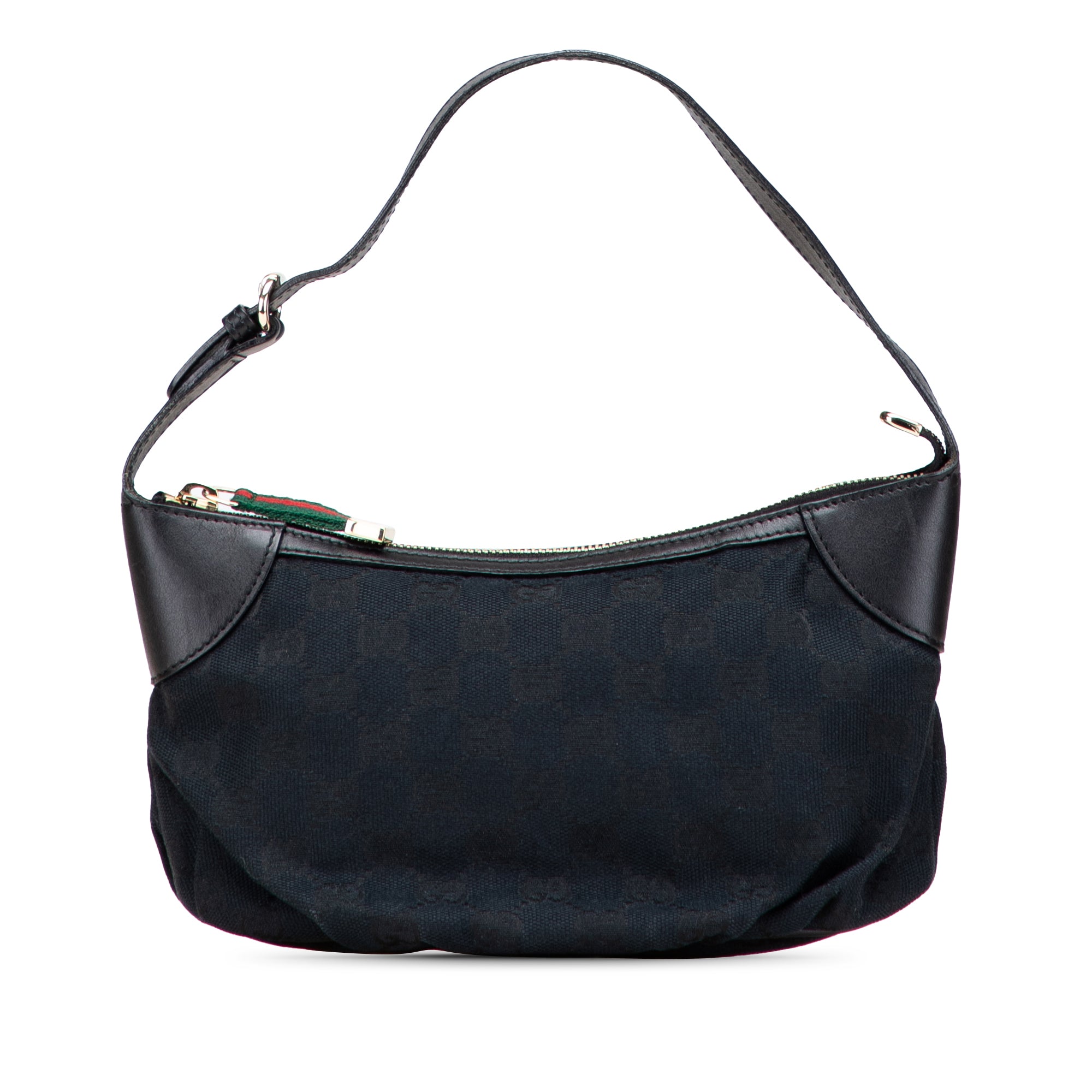 GG Canvas Web Handbag