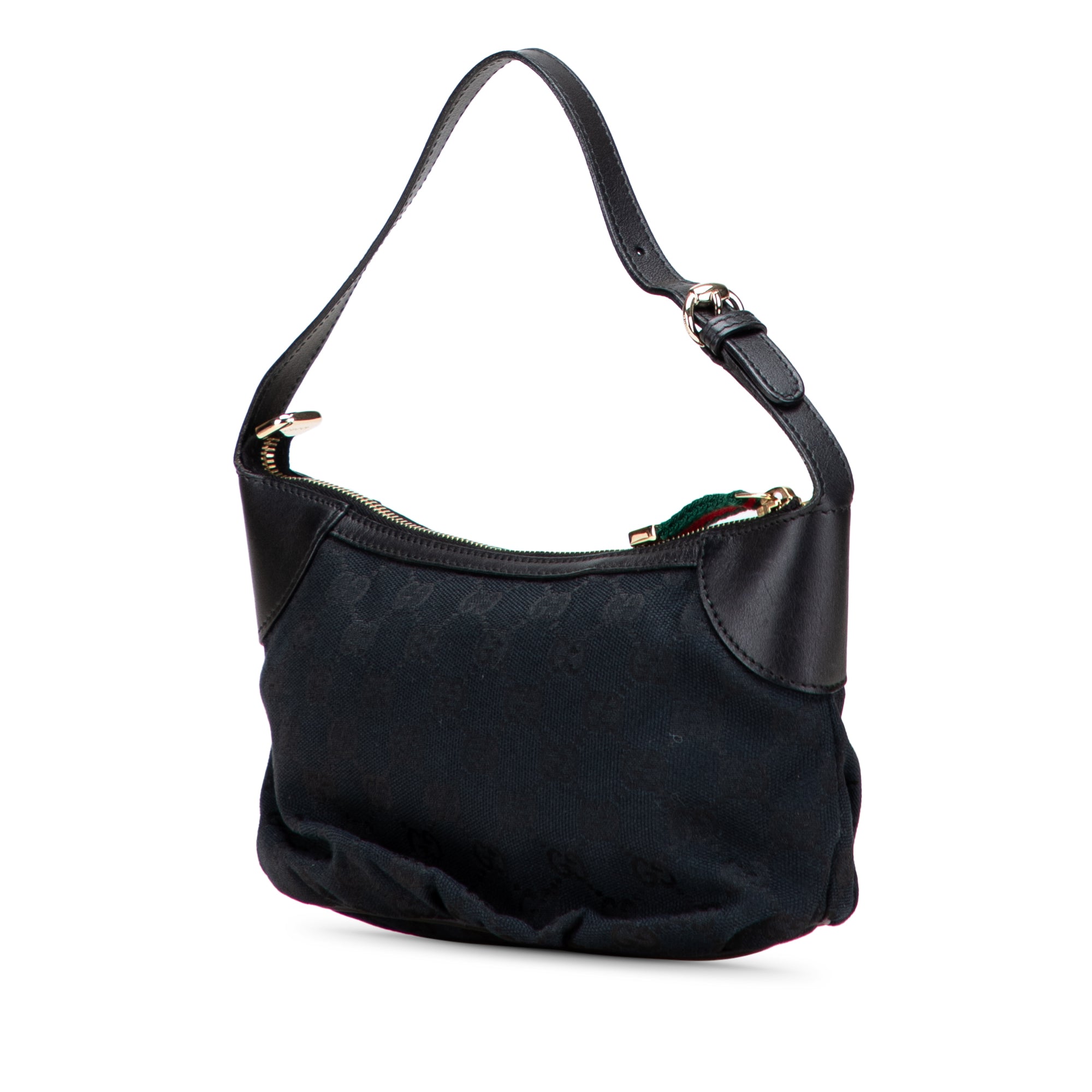 GG Canvas Web Handbag