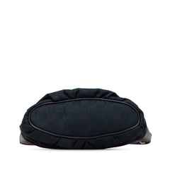 GG Canvas Web Handbag