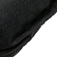 GG Canvas Web Handbag