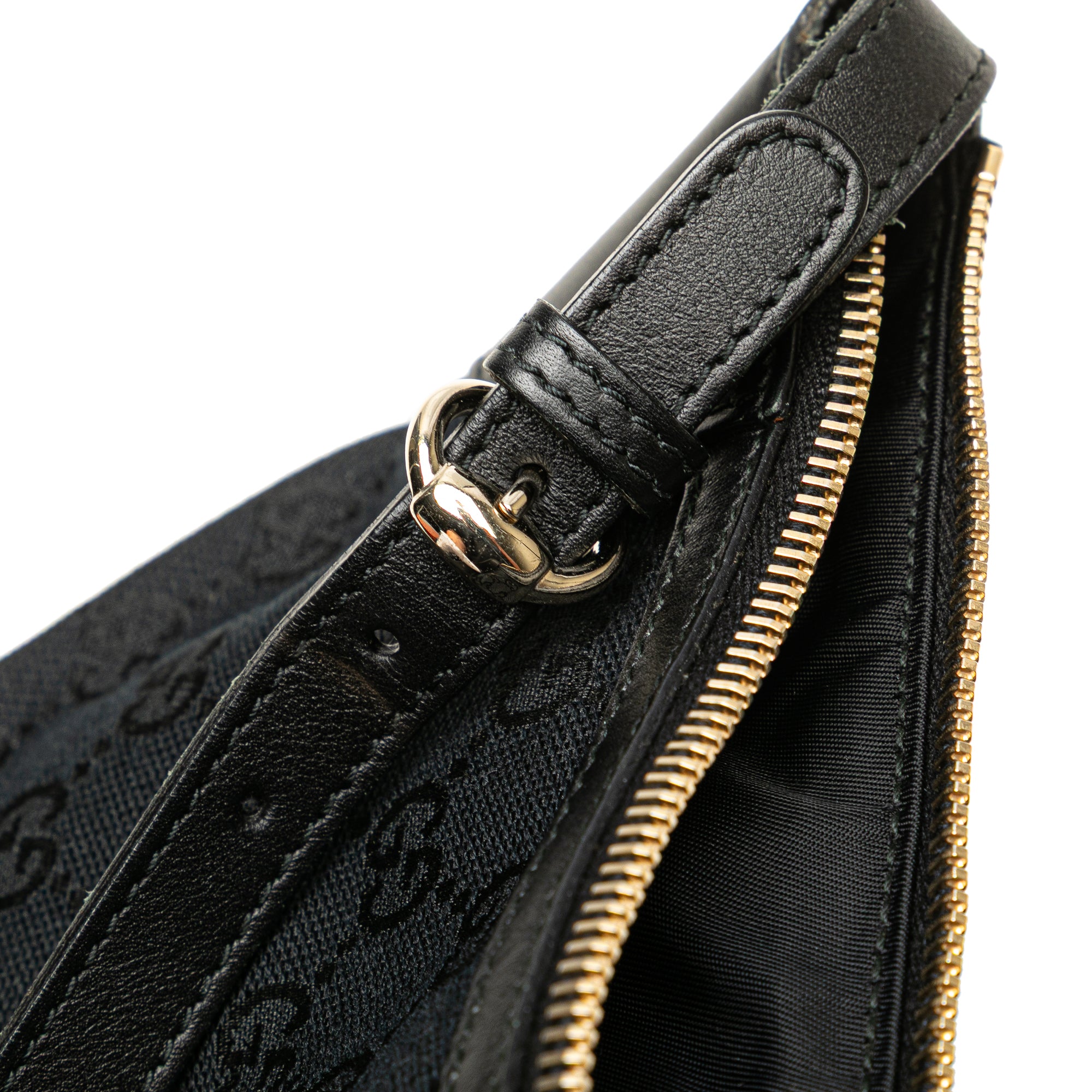 GG Canvas Web Handbag