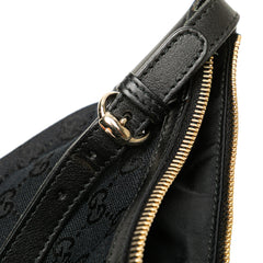 GG Canvas Web Handbag