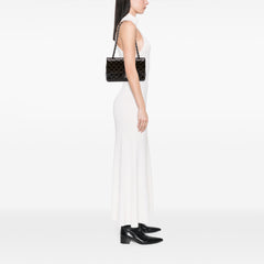 Medium Classic Patent Double Flap