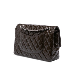 Medium Classic Patent Double Flap