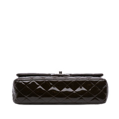 Medium Classic Patent Double Flap
