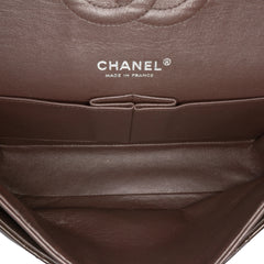 Medium Classic Patent Double Flap