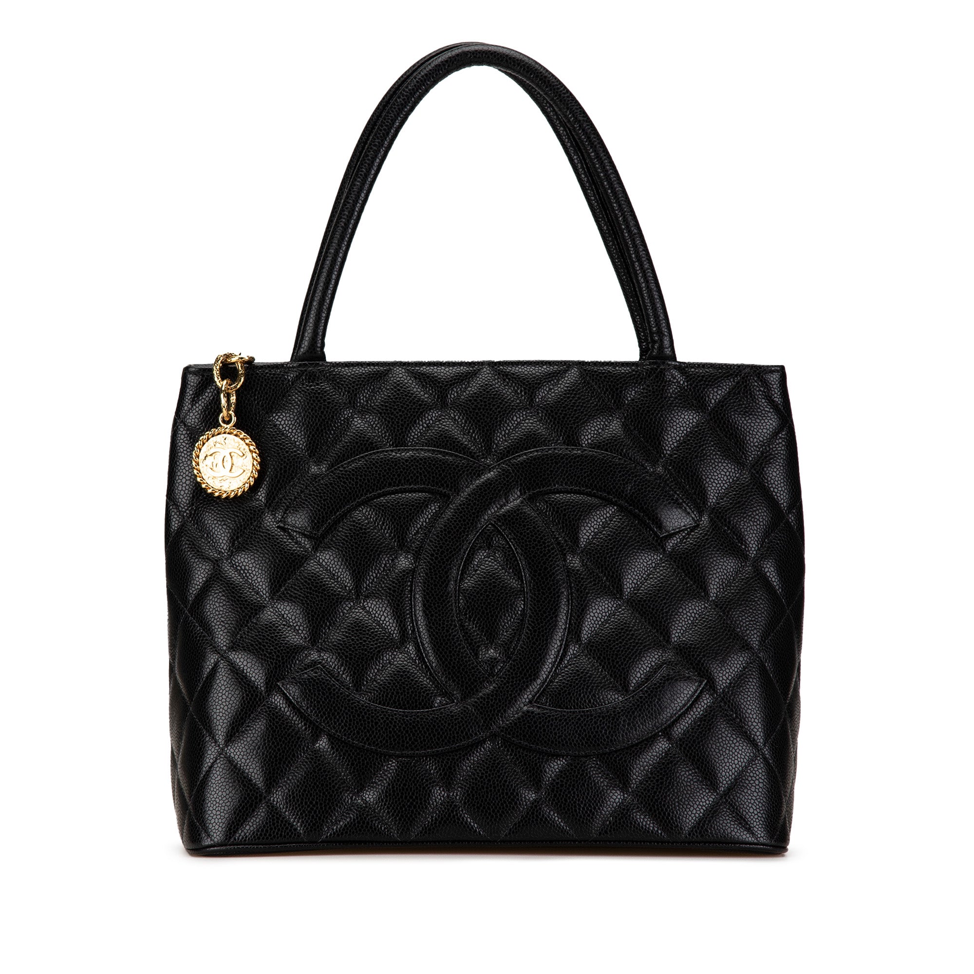 Caviar Medallion Tote