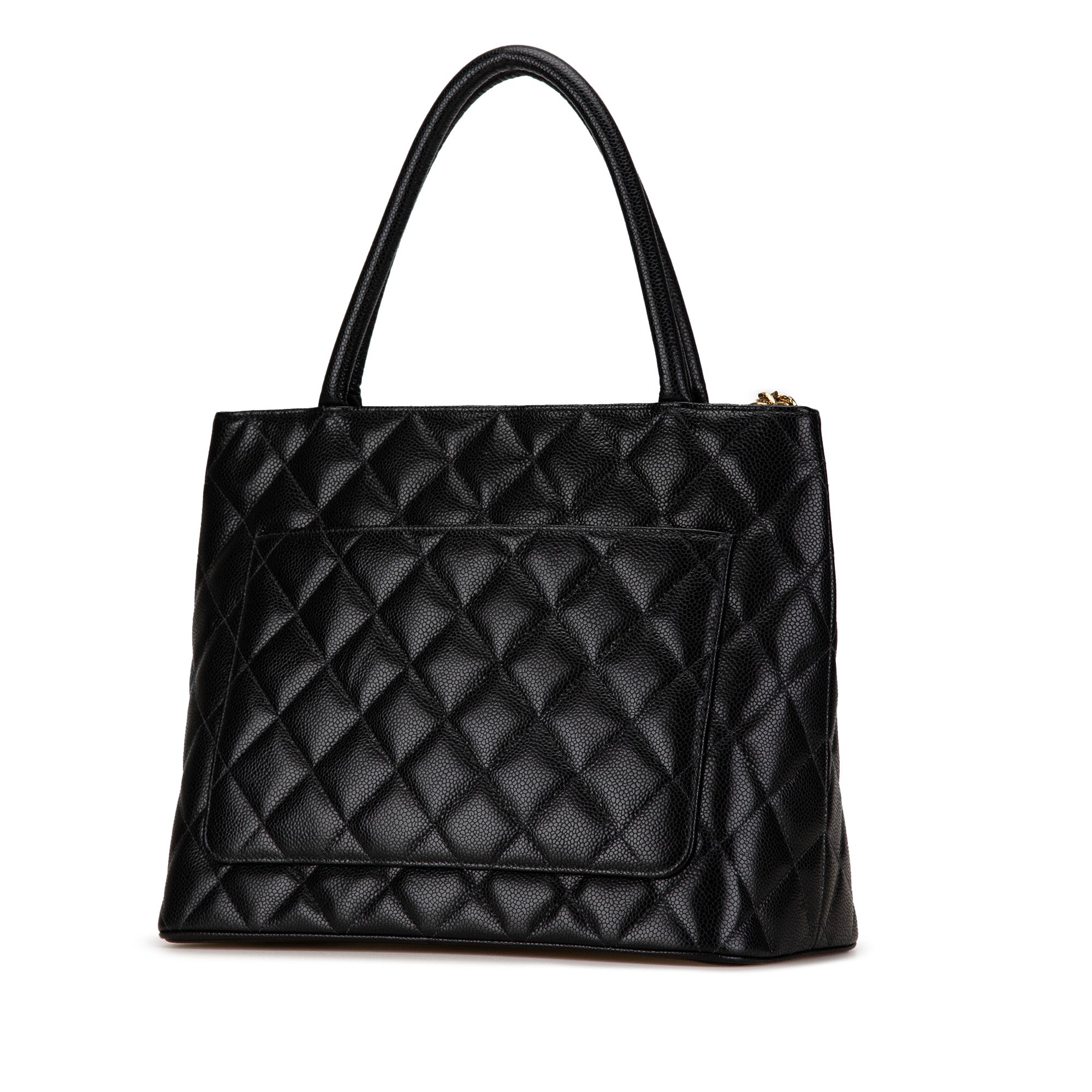 Caviar Medallion Tote