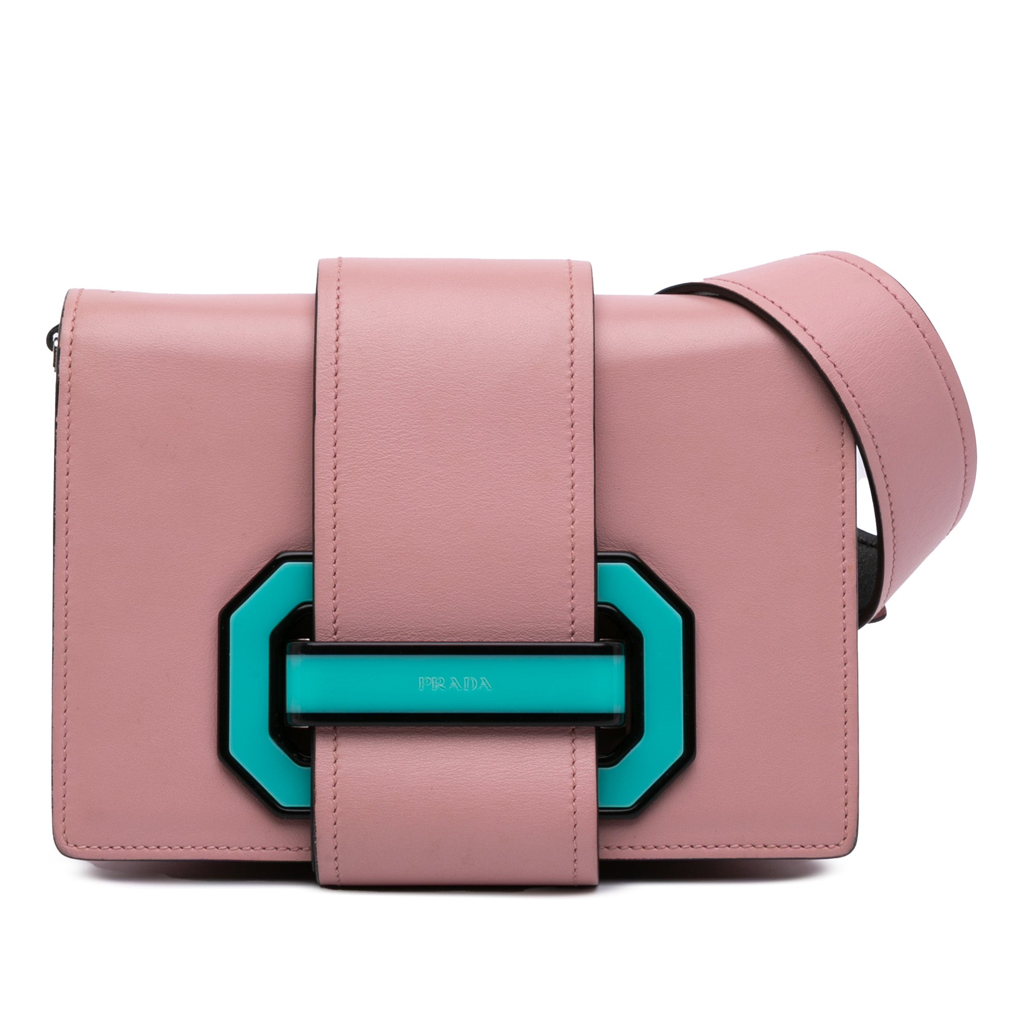 City Calf Plex Ribbon Crossbody