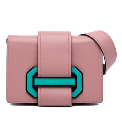 City Calf Plex Ribbon Crossbody
