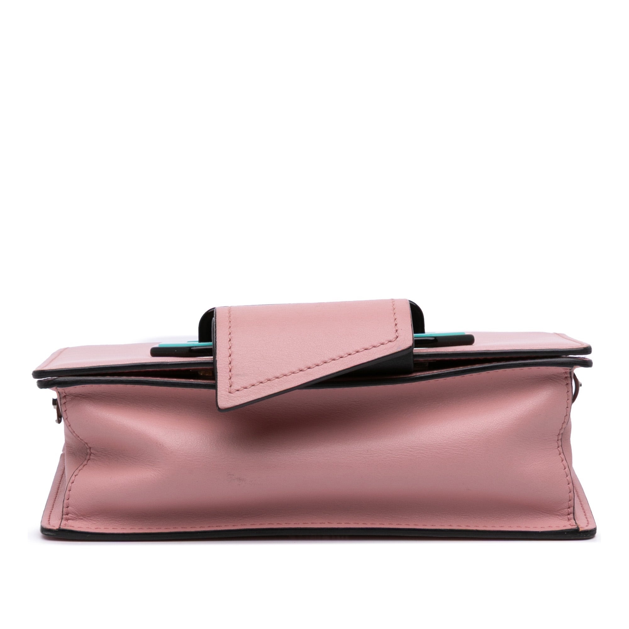 City Calf Plex Ribbon Crossbody