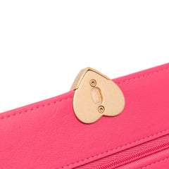 Quilted Lambskin Acrylic Coco Love Wallet on Chain