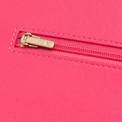 Quilted Lambskin Acrylic Coco Love Wallet on Chain