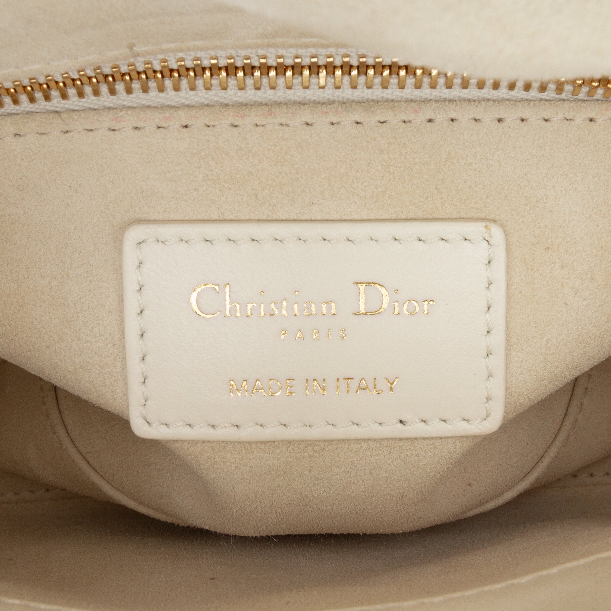 Mini Lambskin Cannage Lucky Star Studded Lady Dior