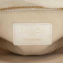 Mini Lambskin Cannage Lucky Star Studded Lady Dior