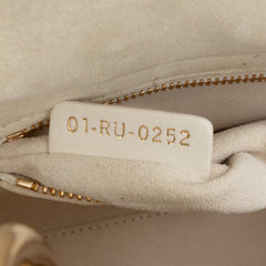 Mini Lambskin Cannage Lucky Star Studded Lady Dior