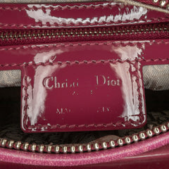 Medium Patent Cannage Lady Dior_5