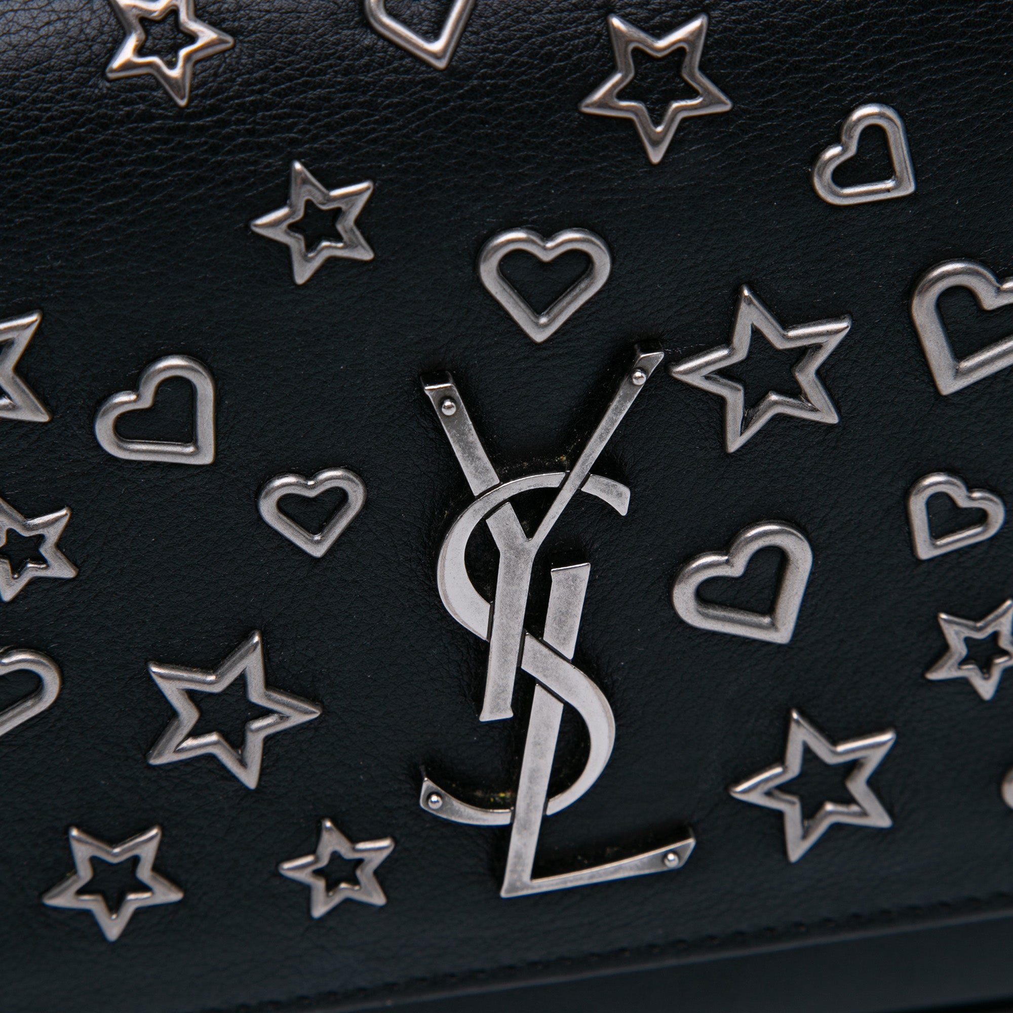 Medium Leather Monogram Stars and Hearts Sunset Crossbody