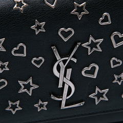 Medium Leather Monogram Stars and Hearts Sunset Crossbody