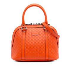 Mini Microguccissima Dome Satchel