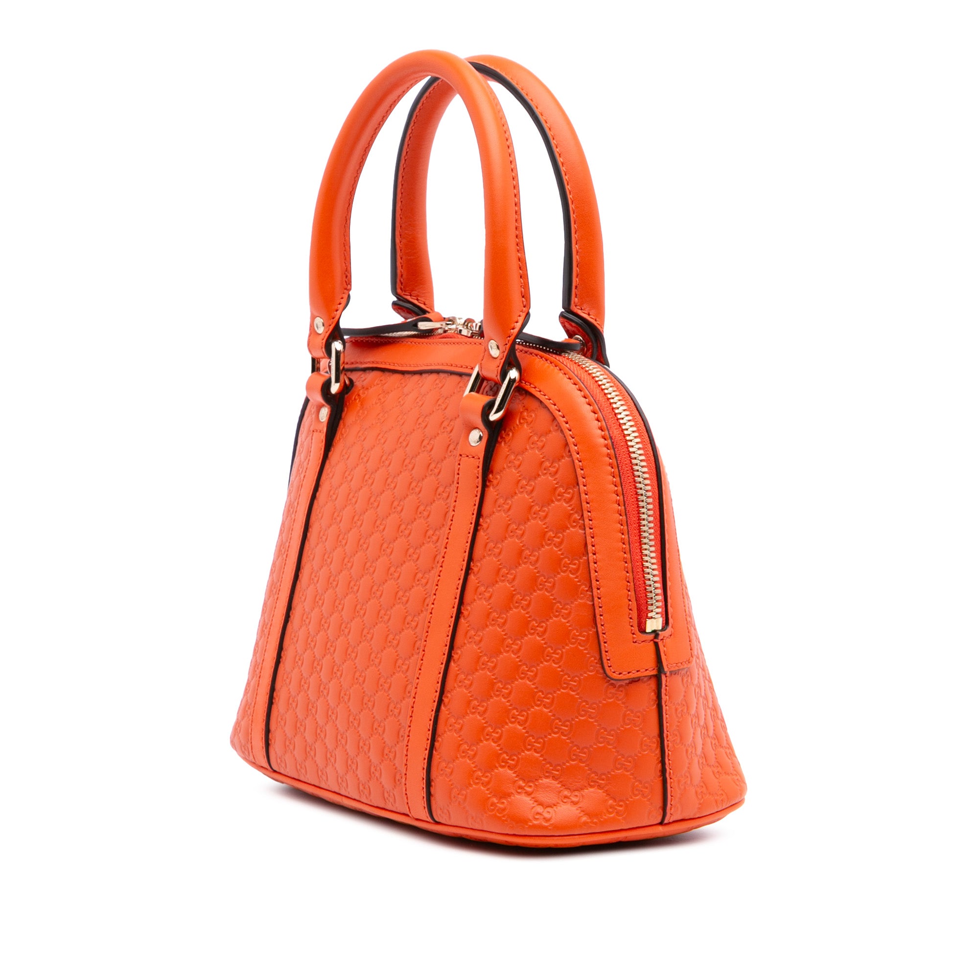 Mini Microguccissima Dome Satchel