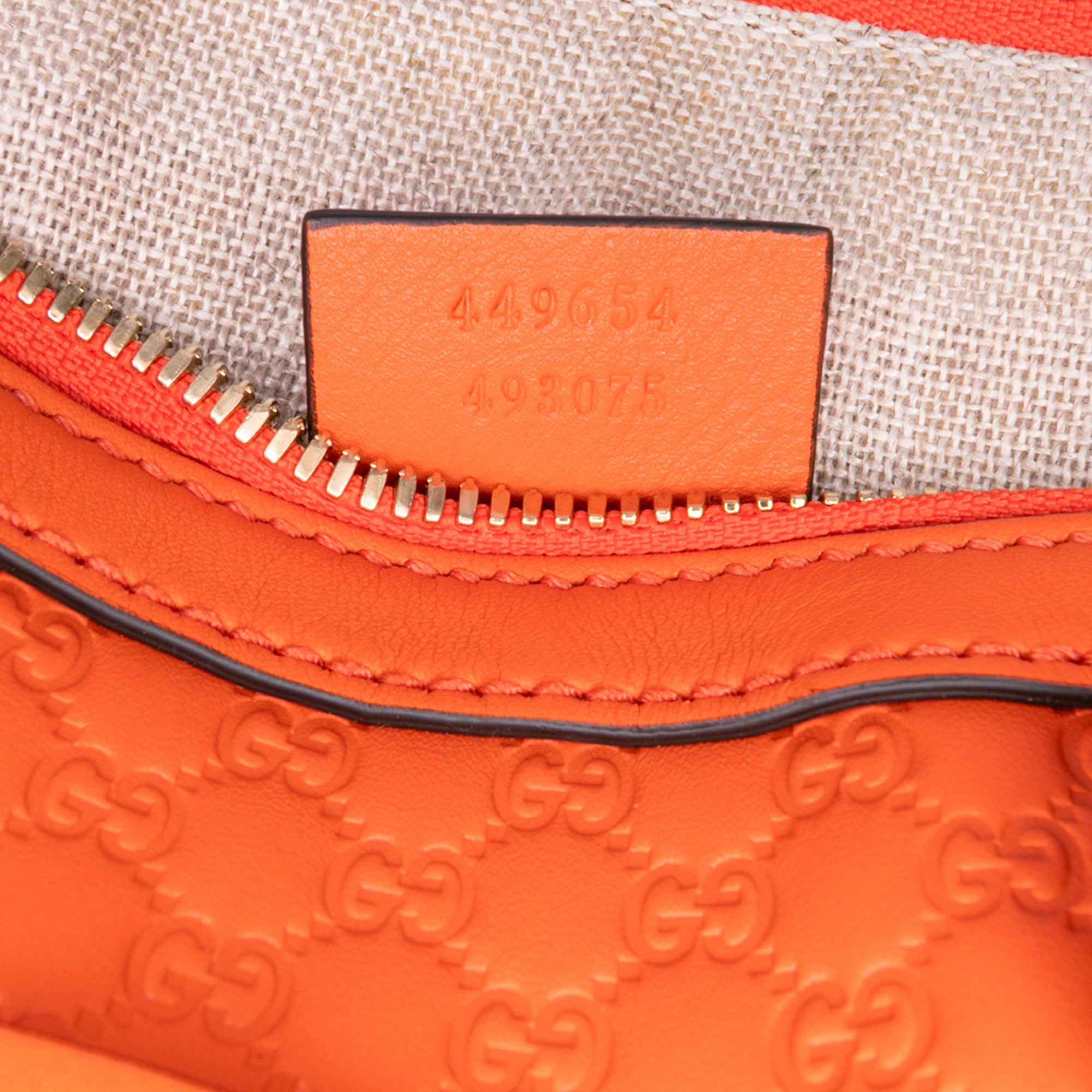Mini Microguccissima Dome Satchel