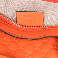 Mini Microguccissima Dome Satchel