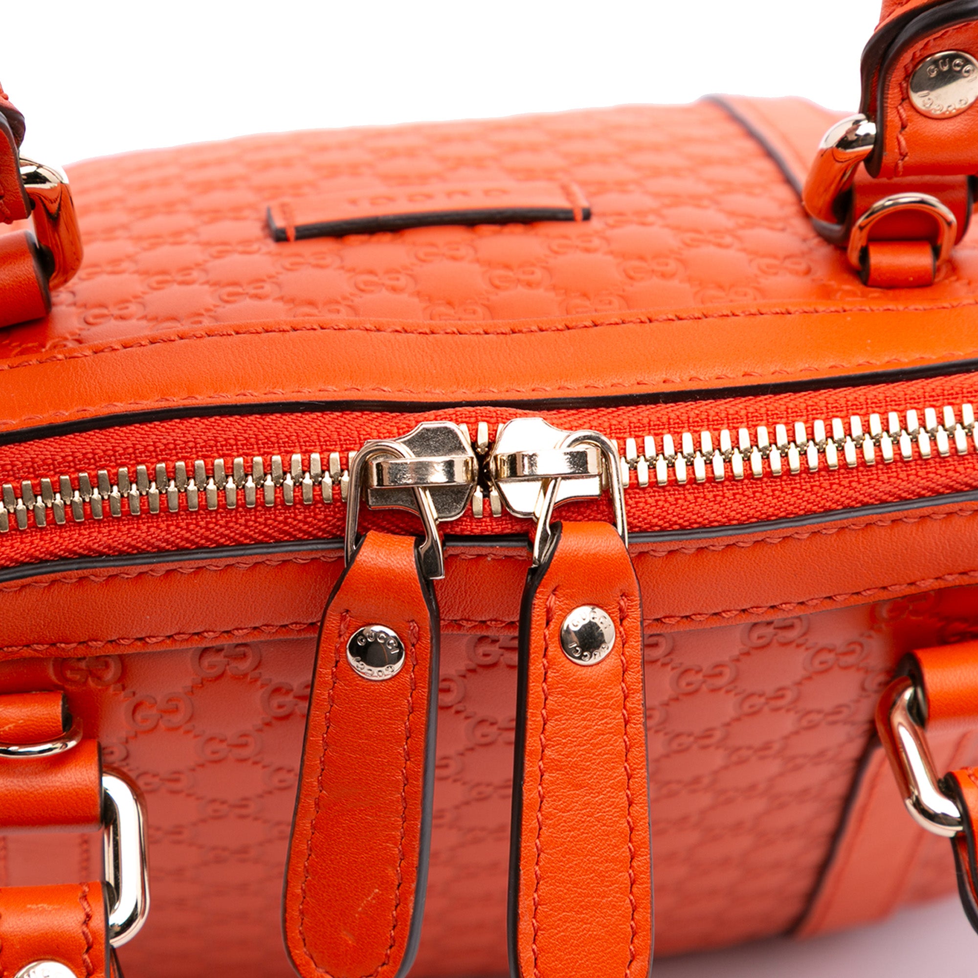 Mini Microguccissima Dome Satchel