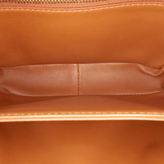 Teen Canvas and Calfskin Triomphe Crossbody