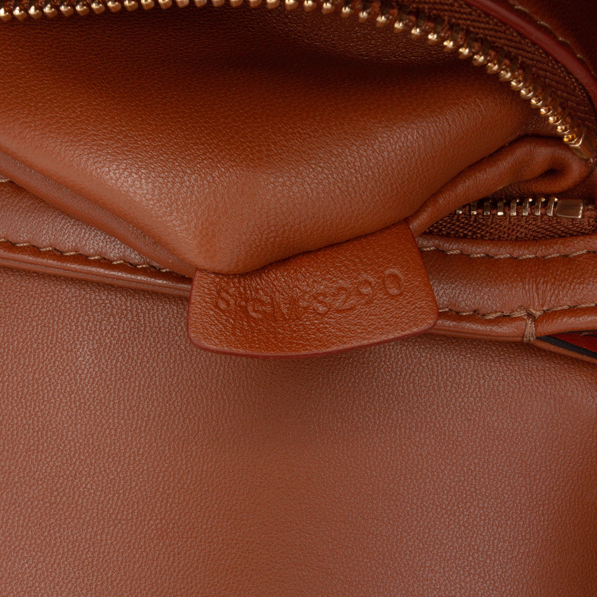 Teen Canvas and Calfskin Triomphe Crossbody