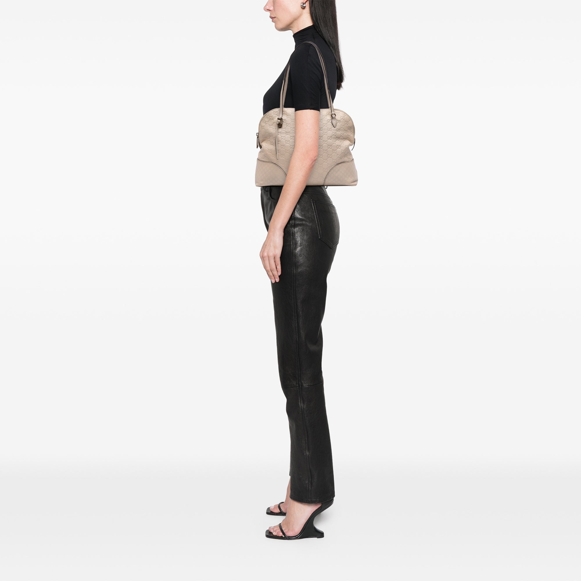 Medium Guccissima Bree Dome Tote