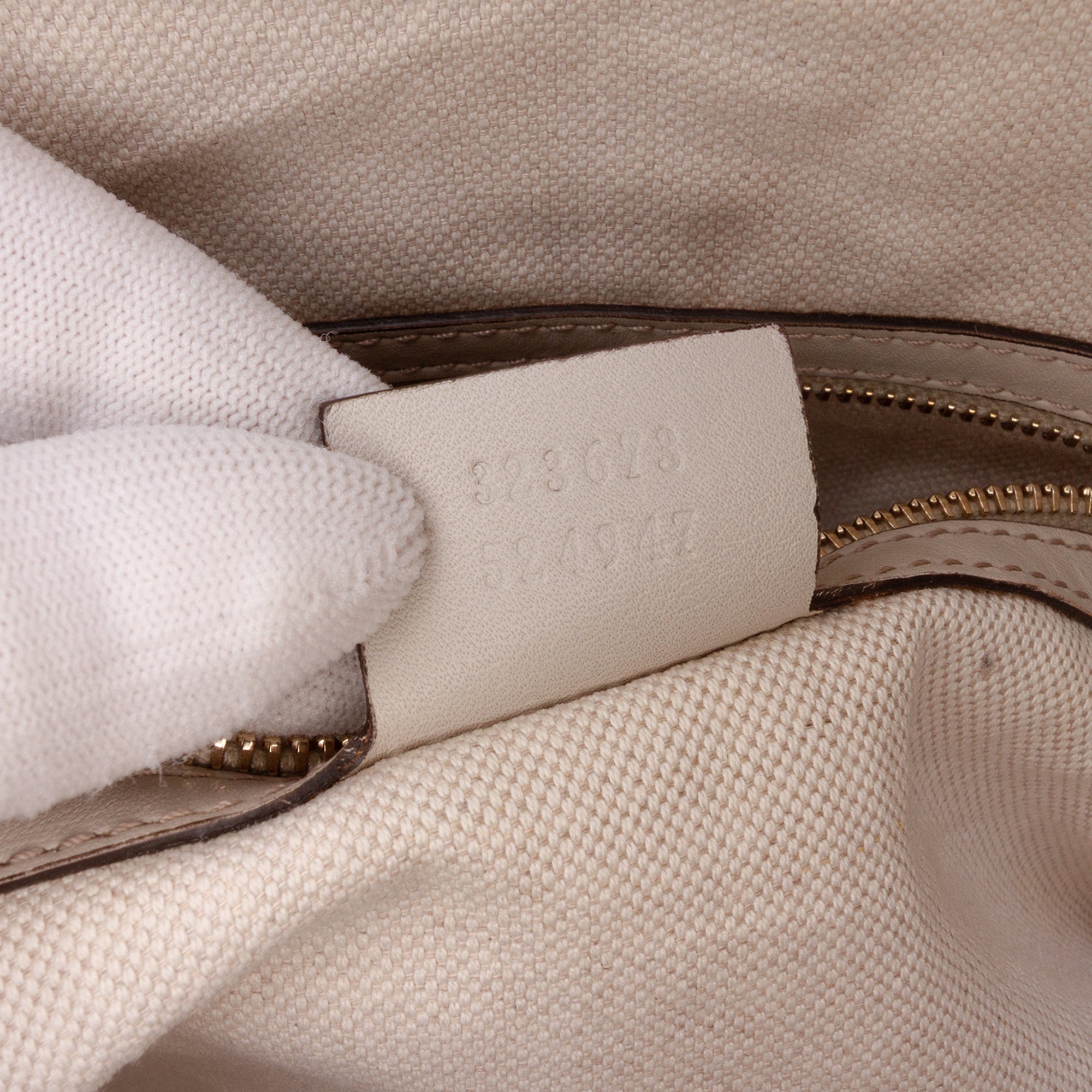 Medium Guccissima Bree Dome Tote