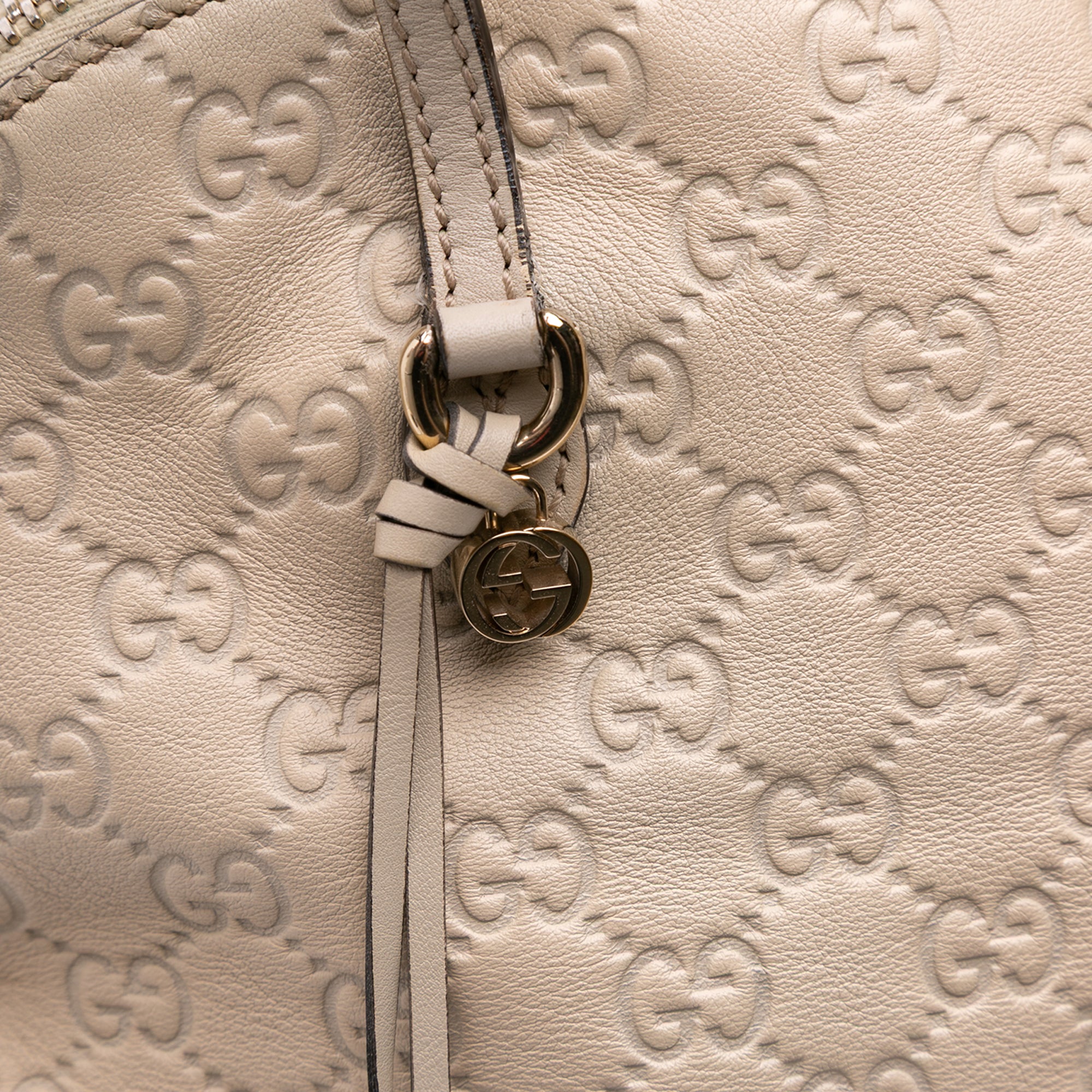 Medium Guccissima Bree Dome Tote