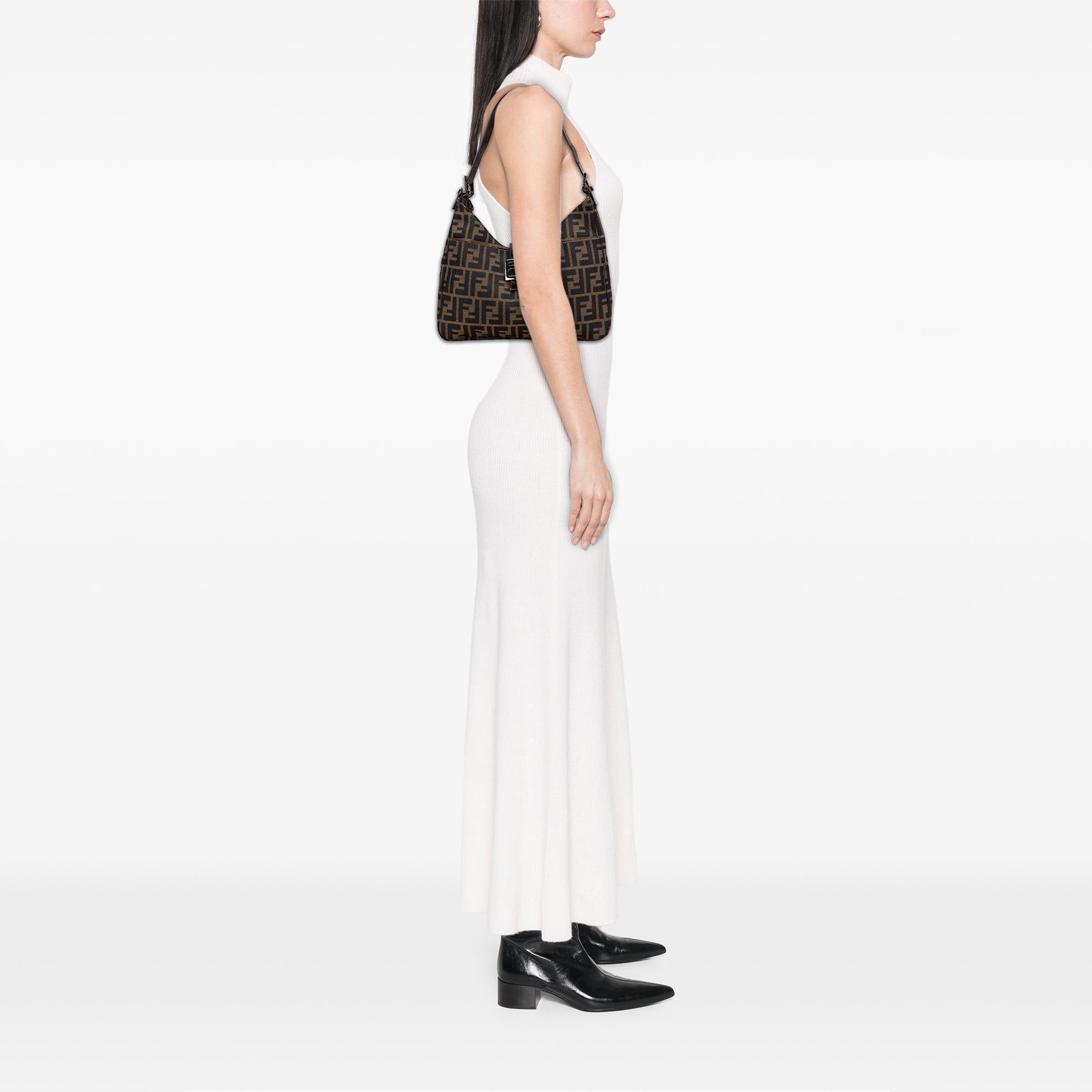 Zucca Canvas Shoulder Bag