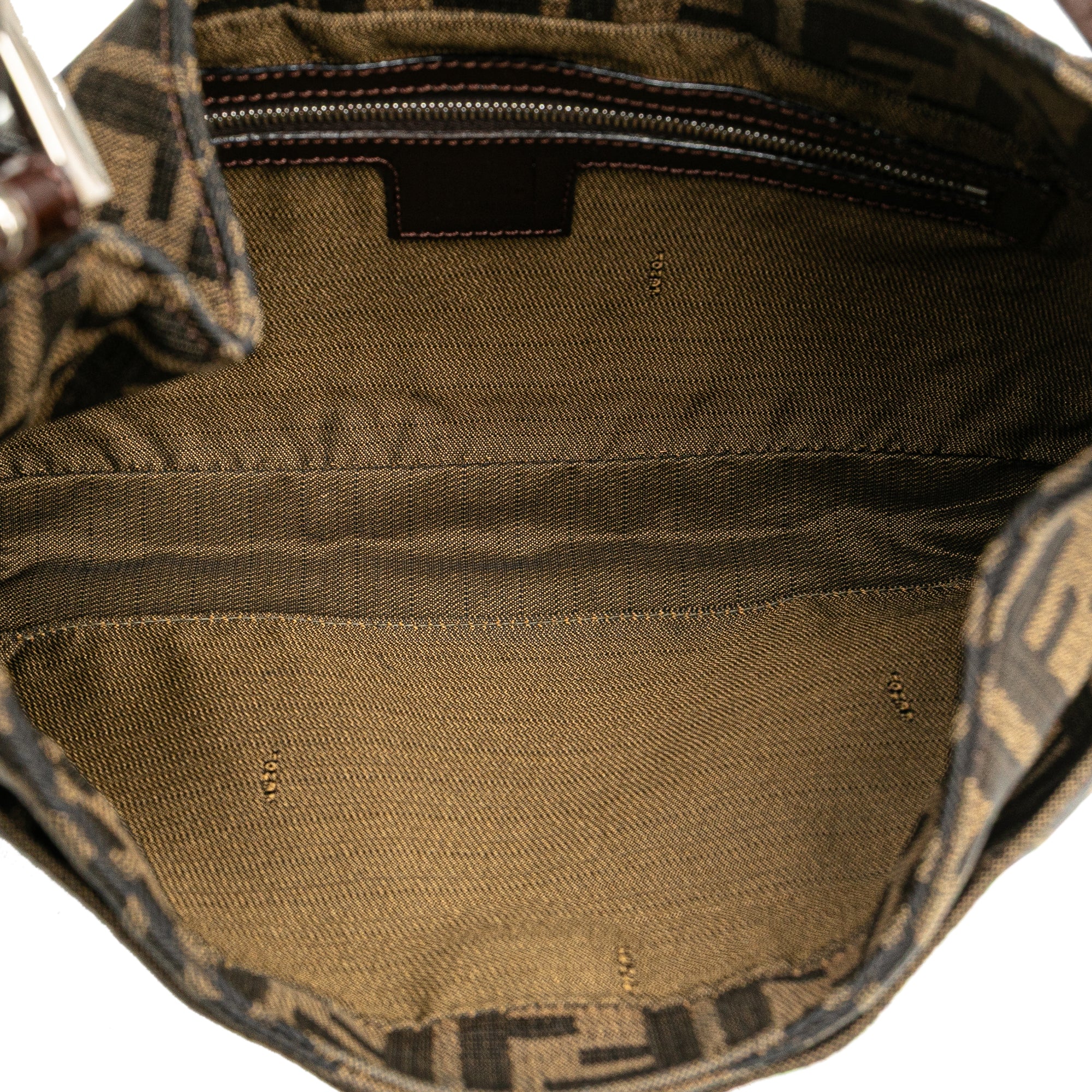 Zucca Canvas Shoulder Bag