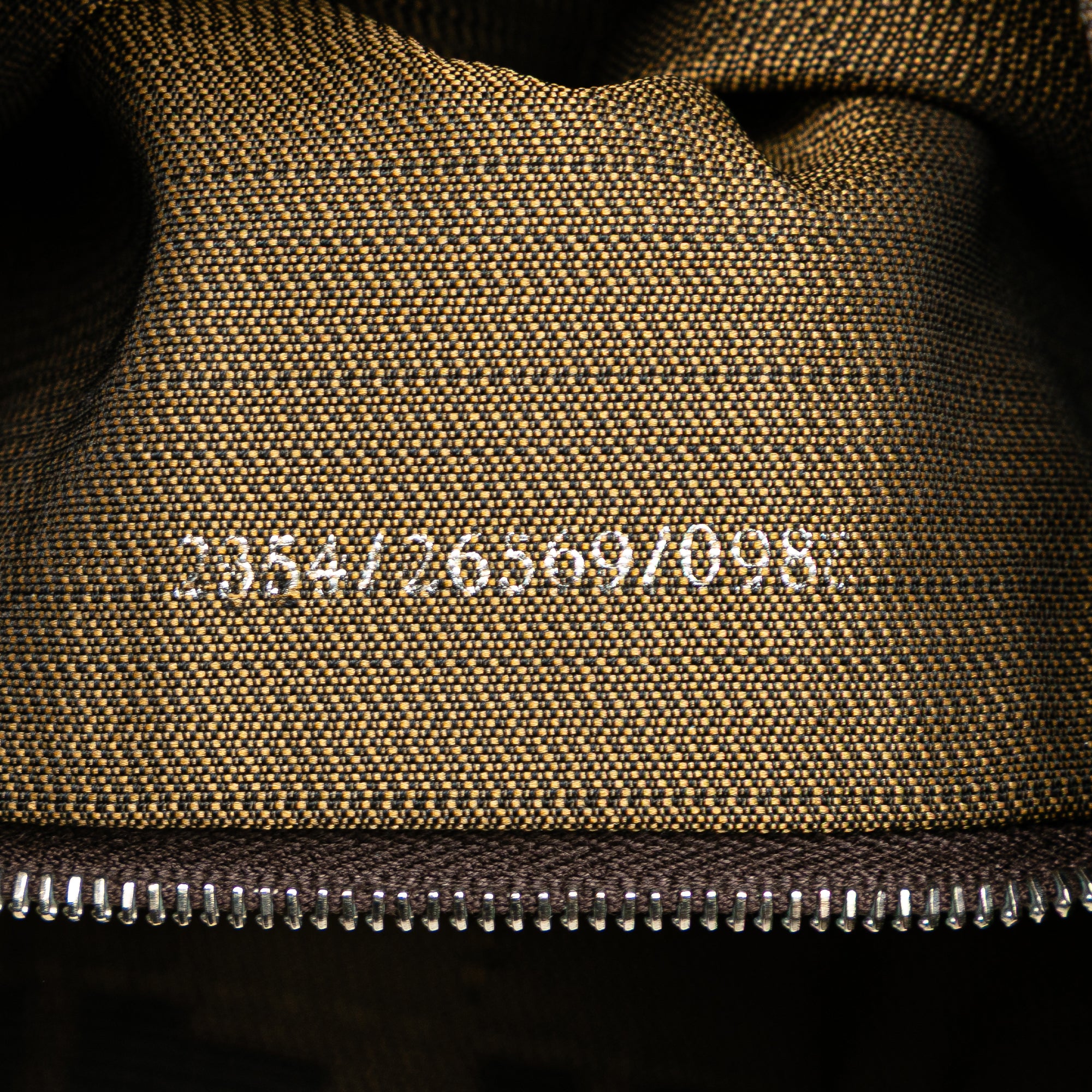 Zucca Canvas Shoulder Bag