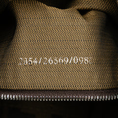 Zucca Canvas Shoulder Bag