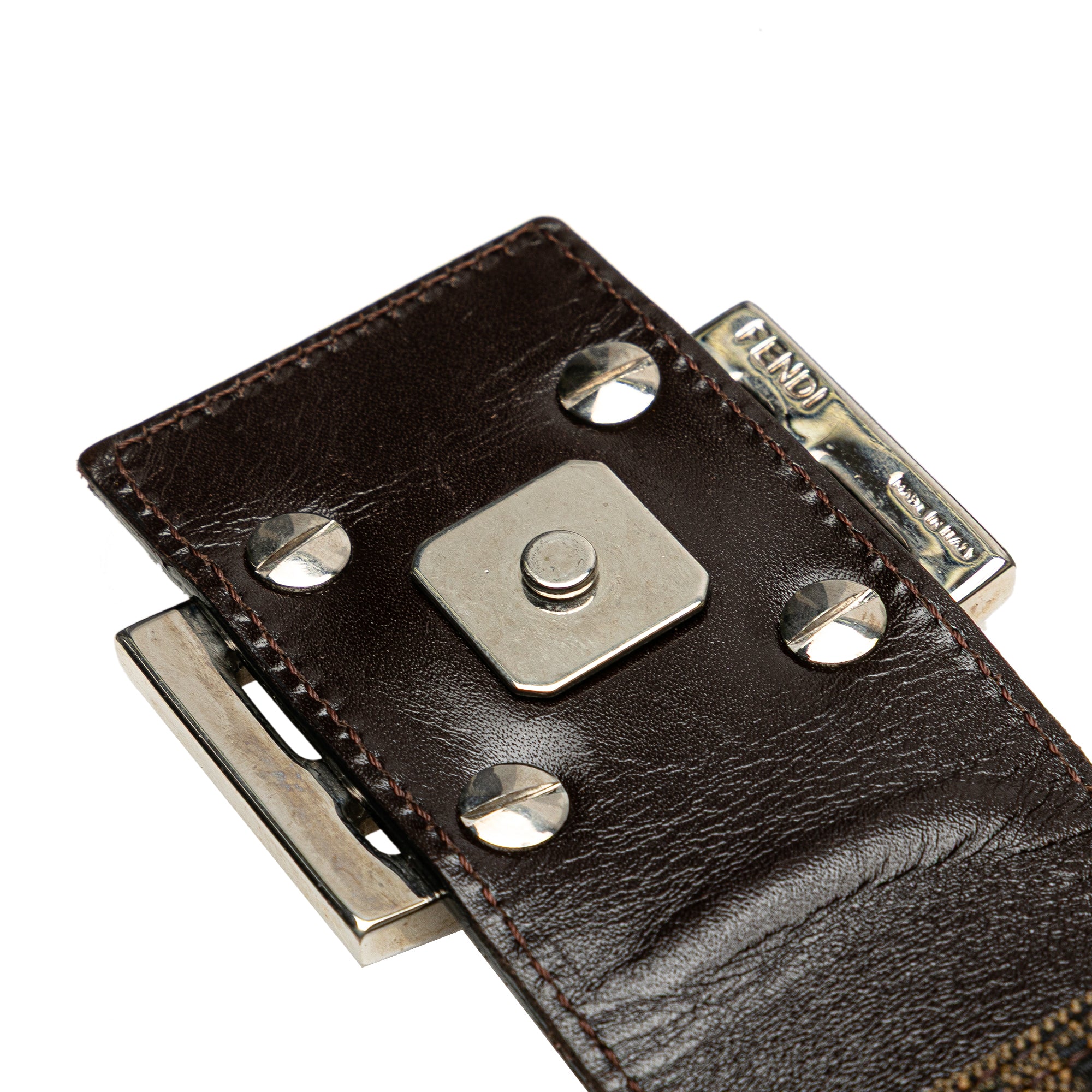 Zucca Canvas Shoulder Bag