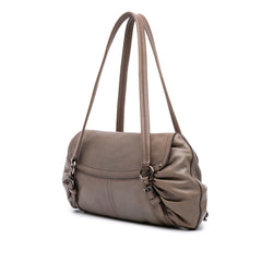 Royal Calf Pushlock Shoulder Bag